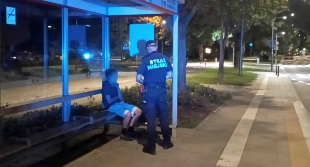 Działania Służb, JEŹDZIŁ AUTOBUSEM powrotem Interwencja Targówku! - zdjęcie, fotografia
