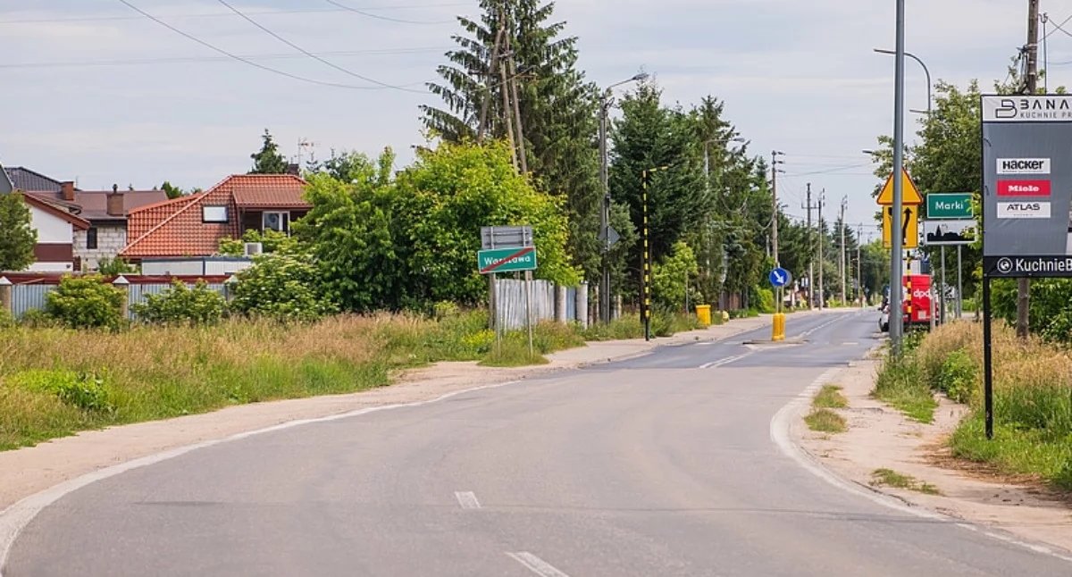 Drogi, WAŻNA ULICA Białołęce zostanie PRZEBUDOWANA Najpierw PROJEKT! - zdjęcie, fotografia