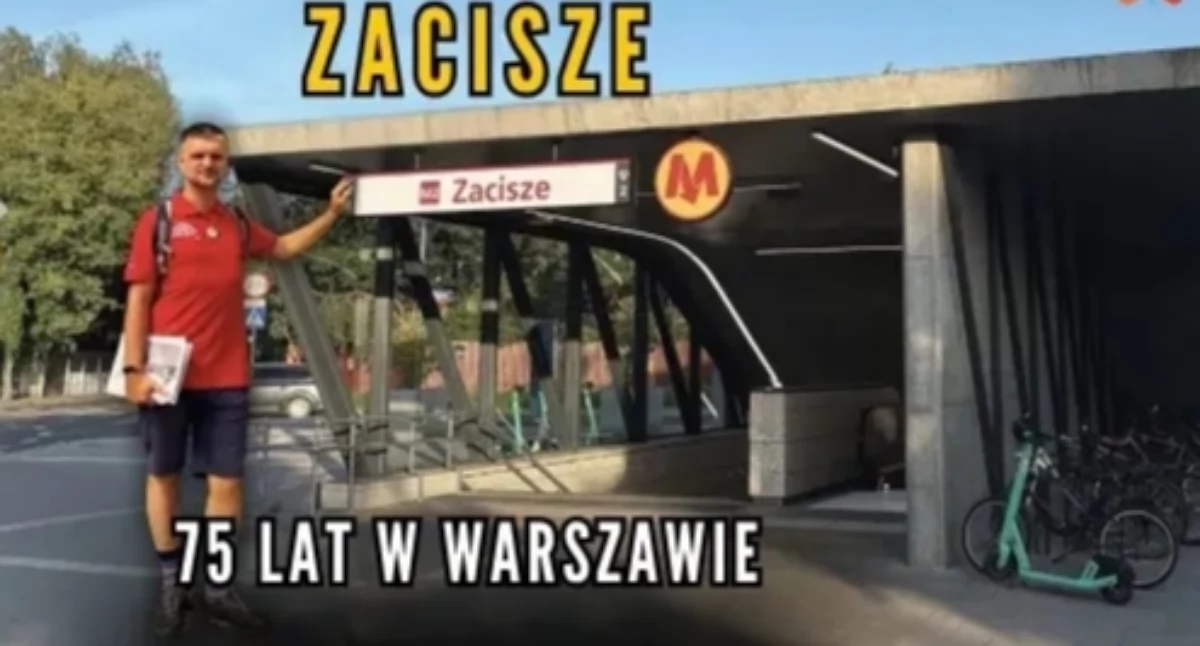 Społeczne, ZACISZE WARSZAWIE! Wyjątkowy spacer Targówku - zdjęcie, fotografia