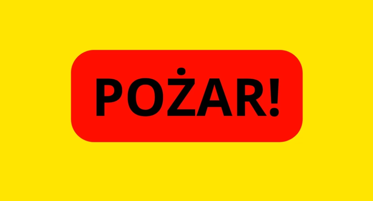 Działania Służb, Uwaga POŻAR MIESZKANIU Białołęce! - zdjęcie, fotografia