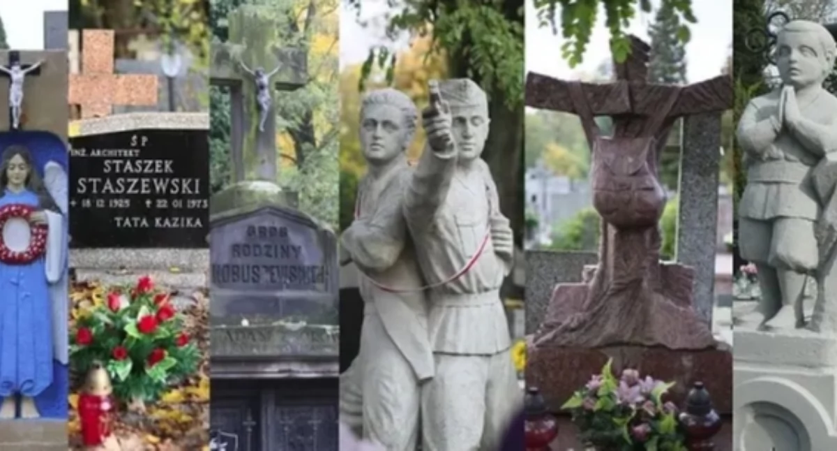Społeczne, CMENTARZ BRÓDNOWSKI najważniejsze miejsca SPACER Targówku! - zdjęcie, fotografia