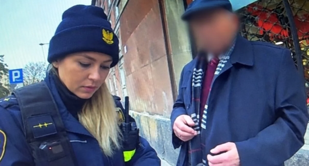 Działania Służb, umiał powiedzieć znalazł Pradze Północ - zdjęcie, fotografia