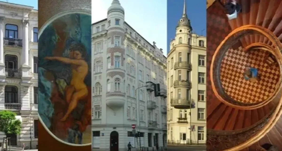 Społeczne, Najpiękniejsze kamienice Starej Pragi Spacer Pradze Północ! - zdjęcie, fotografia