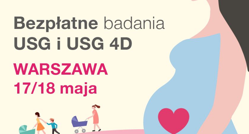 Bezpłatne badania dla Kobiet w ciąży