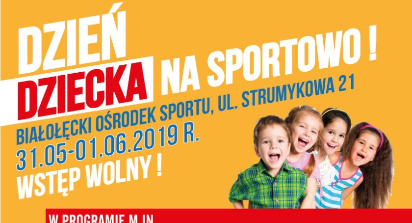 Dzień Dziecka na sportowo