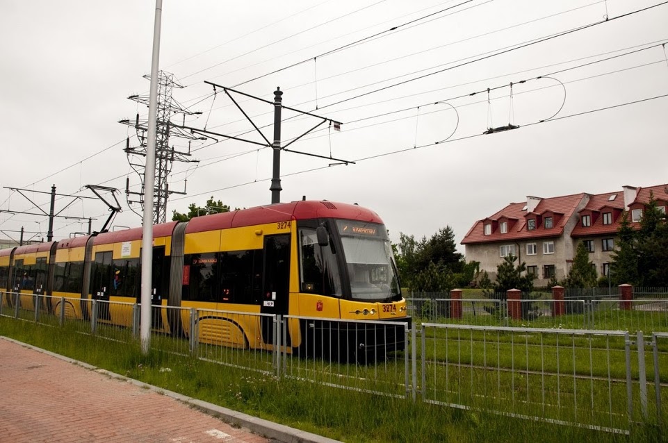 Zdjęcie: Komunikacja Białołęka środki transportu Białołęka DZIELNICA iBialoleka