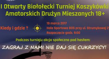 Turniej Koszykówki Amatorskich Drużyn już 19 marca. Zgłoście swój udział!