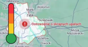 Powtórka z rozrywki. Nowe ostrzeżenie o skrajnych upałach