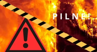 Tragiczny pożar. Znaleziono zwęglone ciało przy ul. Koziołka