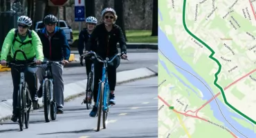 Rodzinny Rajd Rowerowy 2025 na Białołęce. Tym razem dla Łusi