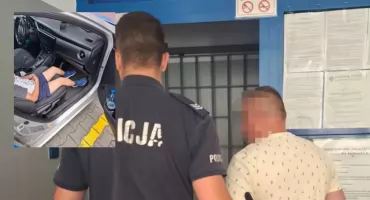 Kierowca z sześcioma zakazami zatrzymany na Białołęce. Wiózł 6-latka