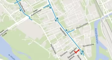 Taka sytuacja. Takie zmiany. Takie plany. Asfaltowanie na ul. Żerańskiej