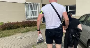Zatrzymanie, przesłuchanie i w końcu: zarzuty. Akcja na Pradze-Północ