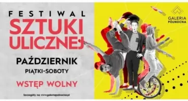 Październik z Festiwalem Sztuki Ulicznej na Białołęce (PLAN)