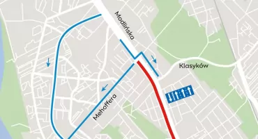 Dalsze prace na ul. Modlińskiej. WYSTĘPUJĄ UTRUDNIENIA!