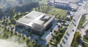 Czy to nie FANTASTYCZNE? Powstaje PŁYWALNIA na ul. Ostródzkiej