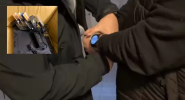 Zatrzymanie mieszkańca na Białołęce. Za... sharing telewizyjny