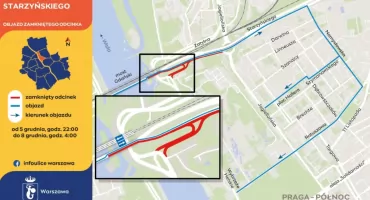 Ważna modernizacja na Pradze-Północ. Prace prowadzone będą ETAPAMI!