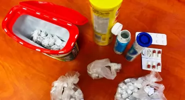 DILER Z BRZESKIEJ ZATRZYMANY na Pradze-Północ. 