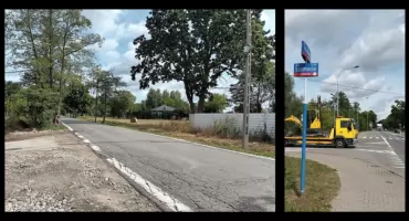 WAŁUSZEWSKA-SZAMOCIN. Nie tylko jedna jezdnia. Działania na Białołęce