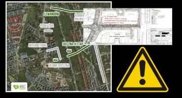 A na Białołęce kolejna WAŻNA MODERNIZACJA. Chodzi o ul. Lewandów!