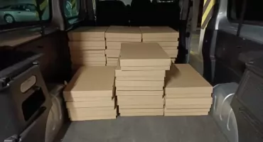 Akcja policjantów z Pragi-Północ - na Mokotowie (ZDJĘCIA)