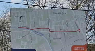 Ul. Białołęcka do PRZEBUDOWY! Jakie efekty przyniosą prace?