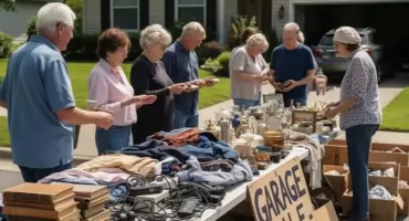 TA WYPRZEDAŻ GARAŻOWA na Białołęce to nie jest byle co! 