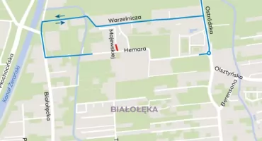 NOWE RONDO budowane na Białołęce. 