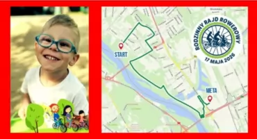 Zbliża się 8. Rodzinny Rajd Rowerowy. Tym razem dla małego Franciszka!