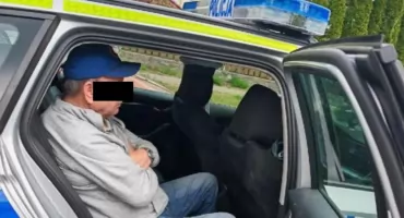 JECHAŁ DO PRACY, ZATRZYMAŁ PIJANEGO. Zaczęło się na rondzie w Łajskach