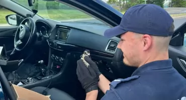 Nietypowa interwencja policjantów z KRP na Pradze-Północ