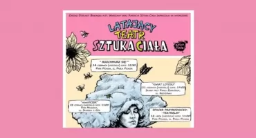 KWIAT LOTOSU na Białołęce. LATAJĄCY TEATR SZTUKA CIAŁA zaprasza!