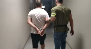 Atak na Urząd Skarbowy. Akcja policjantów z KRP na Pradze-Północ