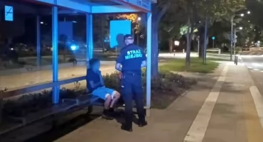 JEŹDZIŁ AUTOBUSEM tam i z powrotem. Interwencja na Targówku!