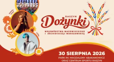 Dożynki Województwa Mazowieckiego w Raszynie
