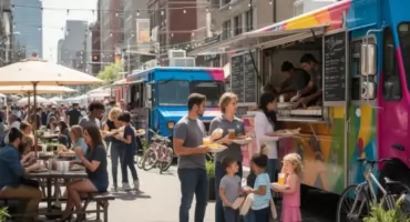 XIII Białołęcki Festiwal Streetfoodu i powrót do szkoły