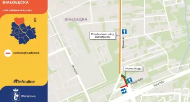 PIERWSZY ODCINEK TEJ ULICY na Białołęce? JUŻ GOTOWY!