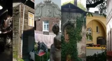 Kamienice, fabryki, drewniaki i street-art. SPACER na Pradze-Północ!