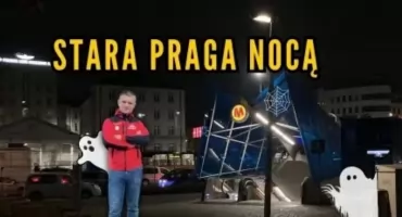 STARA PRAGA NOCĄ. DUCHY PRZESZŁOŚCI... Spacer na Pradze-Północ!