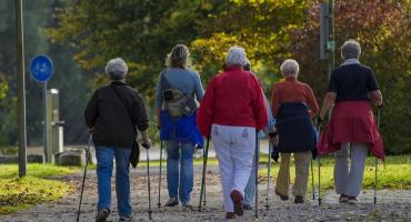 Nordic Walking dla seniorów – jest pomysł!