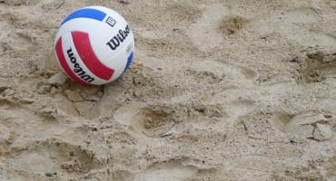 Nowe boisko do siatkówki plażowej