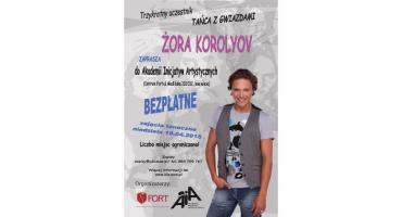 Zajęcia taneczne z Żorą Korolyovem!