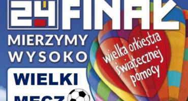 Charytatywny mecz WOŚP